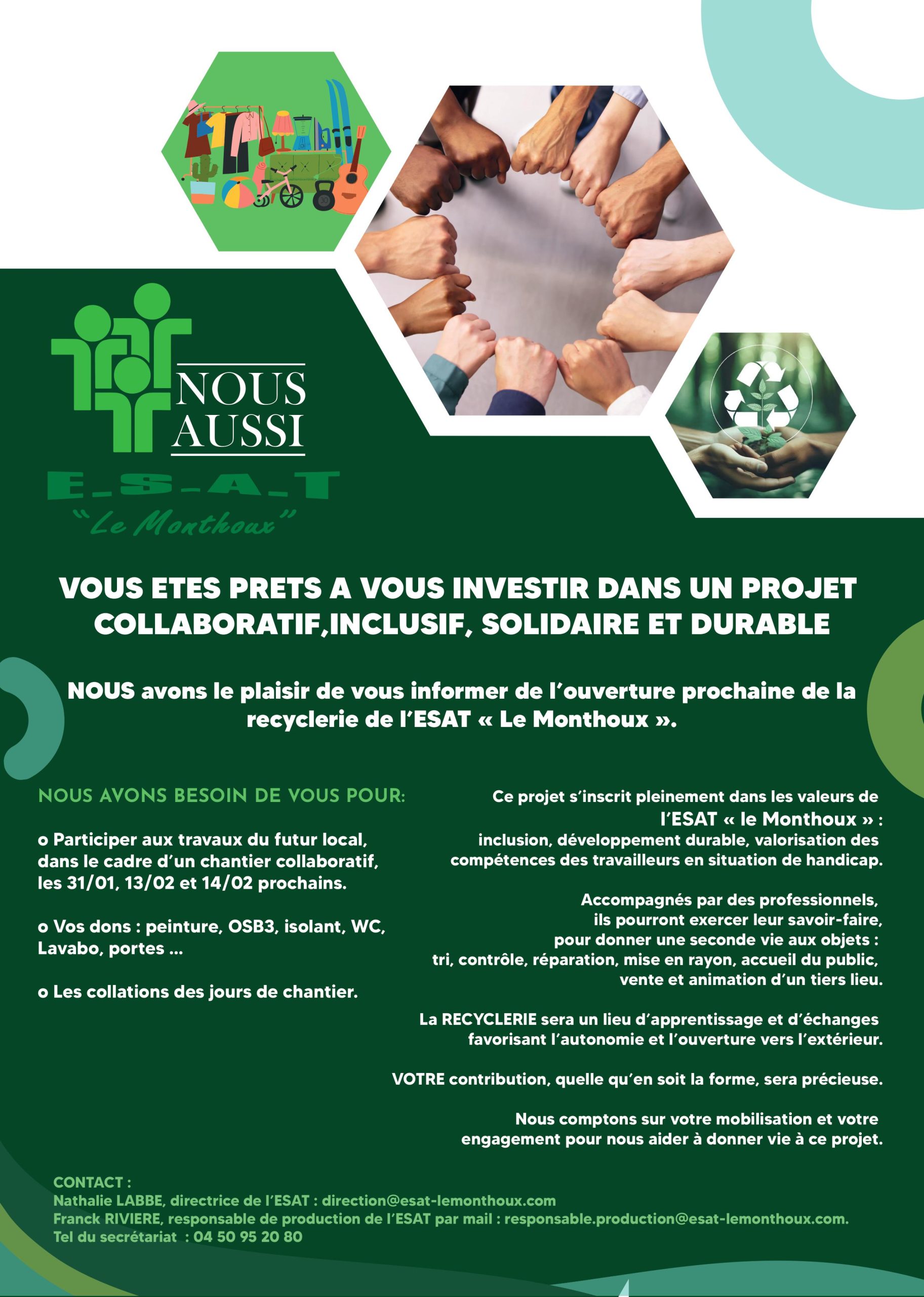 Chantier collaboratif